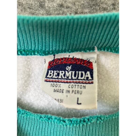 Vintage 80s Sailing Pullover Womens Large Sweater Retro Chesapeake New England - Picture 2 of 7